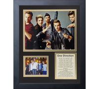 Legends Never Die One Direction Framed Photo Collage, 11x14-Inch