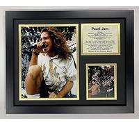 Legends Never Die Pearl Jam Framed Photo Collage, 11x14-Inch