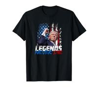 Legends Never Die - President Donald J. Trump T-Shirt