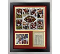 Legends Never Die San Francisco 49ers 1994 Super Bowl Champions Framed Photo Collage, 11x14-Inch