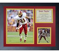 Legends Never Die Sean Taylor Home Framed Photo Collage, 11x14-Inch