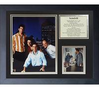Legends Never Die "Seinfeld Framed Photo Collage, 11 x 14-Inch, (16464U)