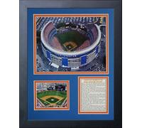 Legends Never Die "Shea Stadium" Framed Photo Collage, 11 x 14-Inch (11266U)