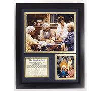Legends Never Die "The Golden Girls Framed Photo Collage, 11 x 14-Inch White