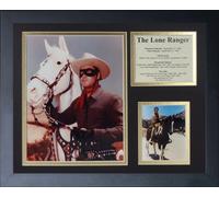 Legends Never Die "The Lone Ranger Framed Photo Collage, 12"x15"