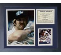 Legends Never Die "Thurman Munson Framed Photo Collage, 11 x 14-Inch