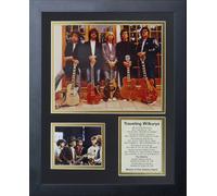 Legends Never Die "Traveling Wilburys" Framed Photo Collage, 11 x 14-Inch,Black