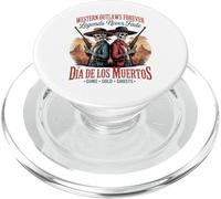Legends Never Fade - Mexican American Día de los Muertos PopSockets PopGrip for MagSafe