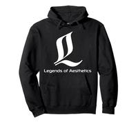 Legends of Aesthetics - Gym Bodybuilding Lifestyle DLaid Pullover Hoodie