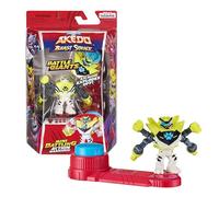 Legends of Akedo Beast Strike Battling Giant White Paw. Mini Battling Warriors. Armor Explodes Off During Battle. Ready, Fight, Split Strike., Small
