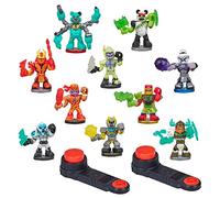 Legends of Akedo Button Bash Collector Pack Contains 10 Ultimate Arcade Warrior Action Figures and 2 Button Bash Controllers | Amazon Exclusive