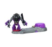 Legends of Akedo Ninja Bosses, Web Weaver, 3" Tall Battling Action Figure with 360˚ Blade Defense & Attack Spin Action, Double Defense Armor That Pops Off When Struck, 4 Ninja Bosses to Collect