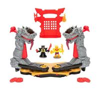 Legends of Akedo Ninja Fury Ninja Star Battle Arena - New Ninja Star Shooter Controllers, Over 35 Sound Effects, includes 2 EXCLUSIVE Warriors, Weapons Rack & Additional Weapons & 6 Ninja Star Discs