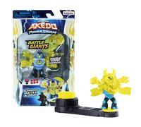 Legends of Akedo Power Storm Giant Thoraxis. Mini Battling Warrior with Double Strike Armor. Ready, Fight, Split Strike.