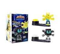 Legends of Akedo Power Storm - Giants Bundle Pack - 2 Giants Battling Warriors - Thoraxis VS Screenshot 2.0 with Double Strike Armor and 2 Button Bash Controllers in The one Pack, Multicolor (15200)