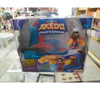 Akedo Powerstorm Mega Strike Controller Turbo Chux Battling Warrior Playset