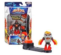 Legends of Akedo Powerstorm, Giant Volcrag, Mini Battling Warrior with Double Strike Armor
