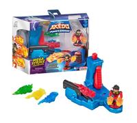 Akedo Powerstorm Mega Strike Controller Turbo Chux Battling Warrior Playset