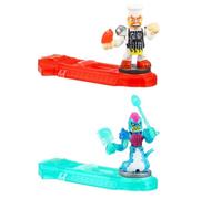 Legends of Akedo Powerstorm Versus Pack 2 Mini Battling Warriors and 2 Battle Controllers Epic Briny Versus Bun Burner
