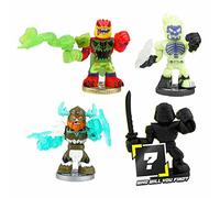 Legends of Akedo Powerstorm Warrior Collector Pack 4 Mini Battling Warriors including 1 Ultra Rare Warrior and 1 Mystery Warrior