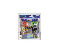 Legends of Akedo Powerstorm Warrior Collector Pack 4 Mini Battling Warriors including 1 Ultra Rare Warrior and 1 Mystery Warrior