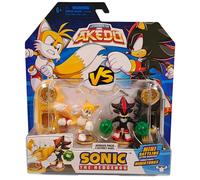 Sonic The Hedgehog Legends Of Akedo Sonic The Hedgehog. Mini Battling Action Warriors: Tails Versus Shadow One Colour