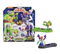 Akedo Legends Of Akedo X Teenage Mutant Ninja Turtles - Donatello Vs Baxter Stockman One Colour