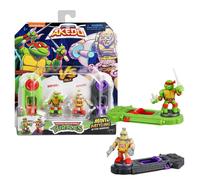 Legends of Akedo Teenage Mutant Ninja Turtles Raphael vs Krang Battling Figures