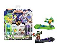 Legends Of Akedo Teenage Mutant Ninja Turtles, Mini Battling Warriors Versus Pack Leonardo Vs Rocksteady