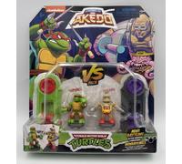 Legends of Akedo Teenage Mutant Ninja Turtles Raphael vs Krang Battling Figures