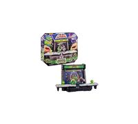 Legends Of Akedo Teenage Mutant Ninja Turtles Battle Arena with 35+ Battle Sound Effects and 2 Exclusive Battling Mini Warriors - Leonardo And Shredder,
