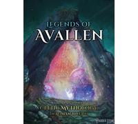 Modiphius Entertainment Ltd Legends of Avallen: Core Rulebook - Tabletop RPG Inspired by Celtic Mythology, 244 Page Hardcover