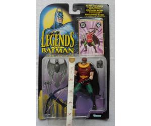 Legends of Batman - Crusader Robin - Made by Kenner in 1995 - Packet is not in English