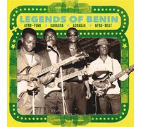 LEGENDS OF BENIN - VARIOUS - New Vinyl Record - 24 - Z4z