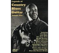 East West Samples - Legends Of Country Blues Guitar: Volume 1 - DVD