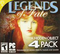 Legends Of Fate: A Hidden Object, 4 Pack