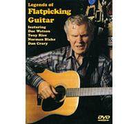 Legends of Flatpicking Guitar (DVD) Norman Blake Sam Bush Bla Fleck (US IMPORT)