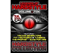 Legends Of Hardstyle - Volume 10 - Hardstyle Collection - Volume 10
