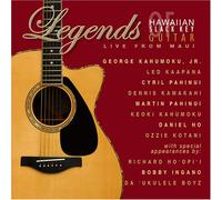 Legends of Hawaiian Slack Key - Legends of Hawaiian Slack Key