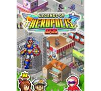 Legends of Heropolis DX (PC) - Steam Account - GLOBAL