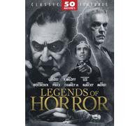 Legends Of Horror [50 Movie Pack]