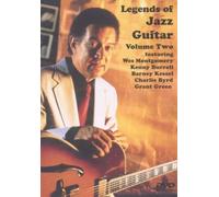 Legends Of Jazz Guitar Volume 2 DVD by Barney Kessel