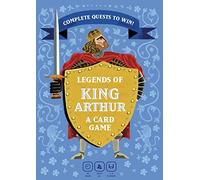 Laurence King Verlag Card Game – Legends of King Arthur: A Quest Card Game