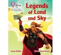Legends of Land and Sky: Phase 5 Set 3 (Big Cat Phonics for Little Wandle Letters and Sounds Revised)