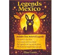 Legends of Mexico Coloring Book: Mythical Tales and Folklore to Color and Enjoy