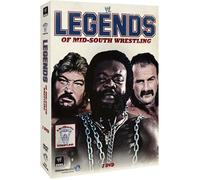 Legends of Mid South Wrestling DVD New