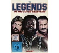 LEGENDS OF MID-SOUTH WRESTLING TED/ANDRE THE GIANT/FLAIR... - 3 DVD NEW