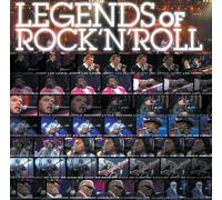 Legends Of Rock N Roll (CD) Various Artists Billy Preston Sam Theard (US IMPORT)