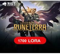 Legends of Runeterra 1700 LoRa Gift Card TR