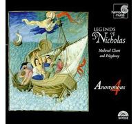 Legends of St. Nicholas: Medieval Chant and Polyphony Import Edition by Anonymous 4 (1999) Audio CD